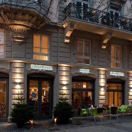 Platzhirsch Zuerich - Downtown Boutique Hotel & Sushi Lounge Екстериор снимка