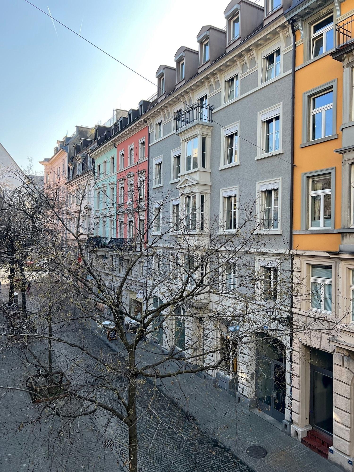 Platzhirsch Zuerich - Downtown Boutique Hotel & Sushi Lounge Екстериор снимка