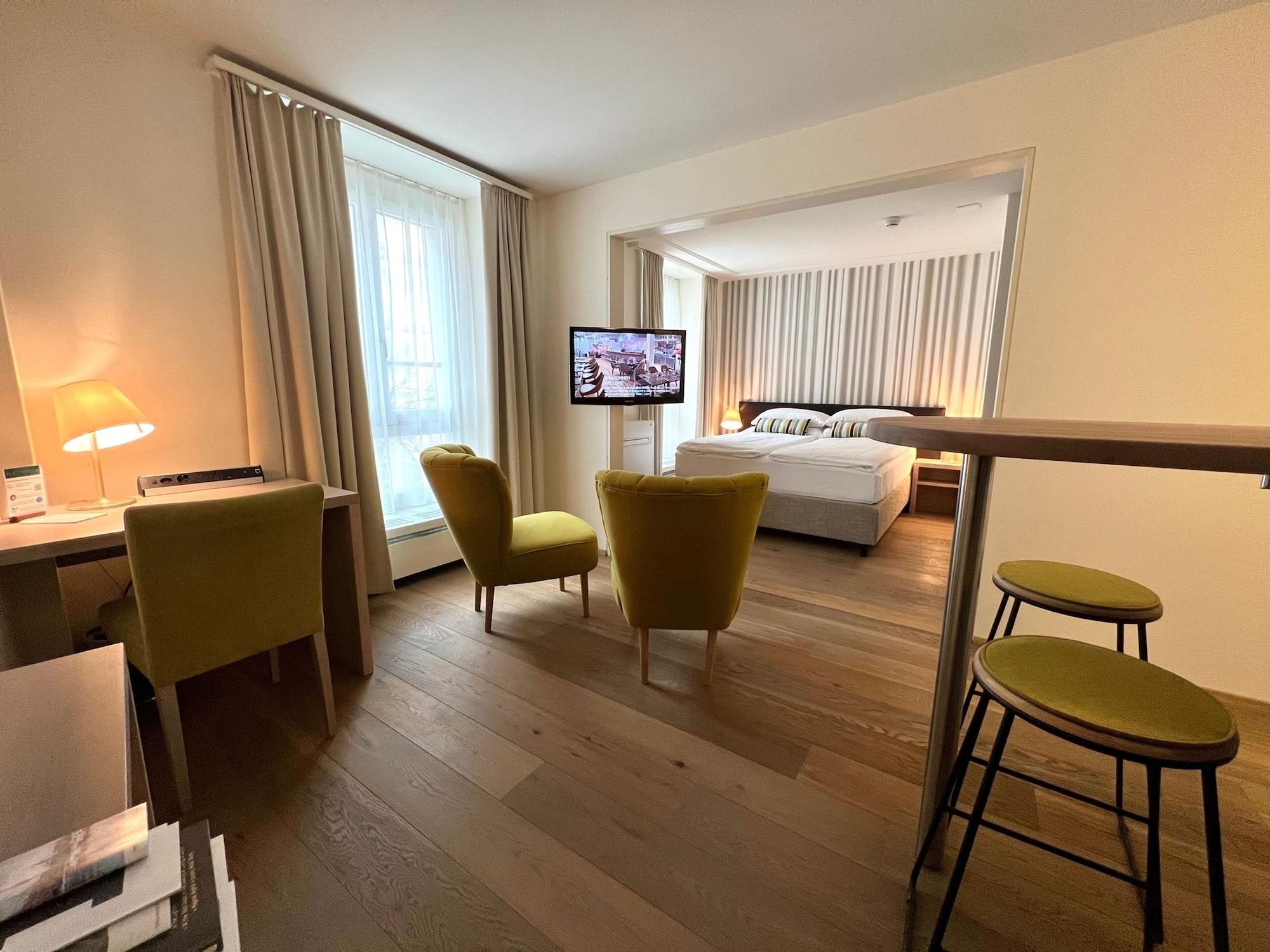 Platzhirsch Zuerich - Downtown Boutique Hotel & Sushi Lounge Екстериор снимка