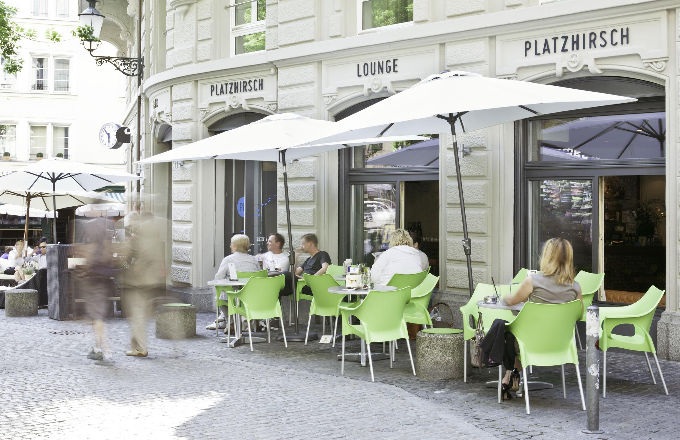 Platzhirsch Zuerich - Downtown Boutique Hotel & Sushi Lounge Екстериор снимка