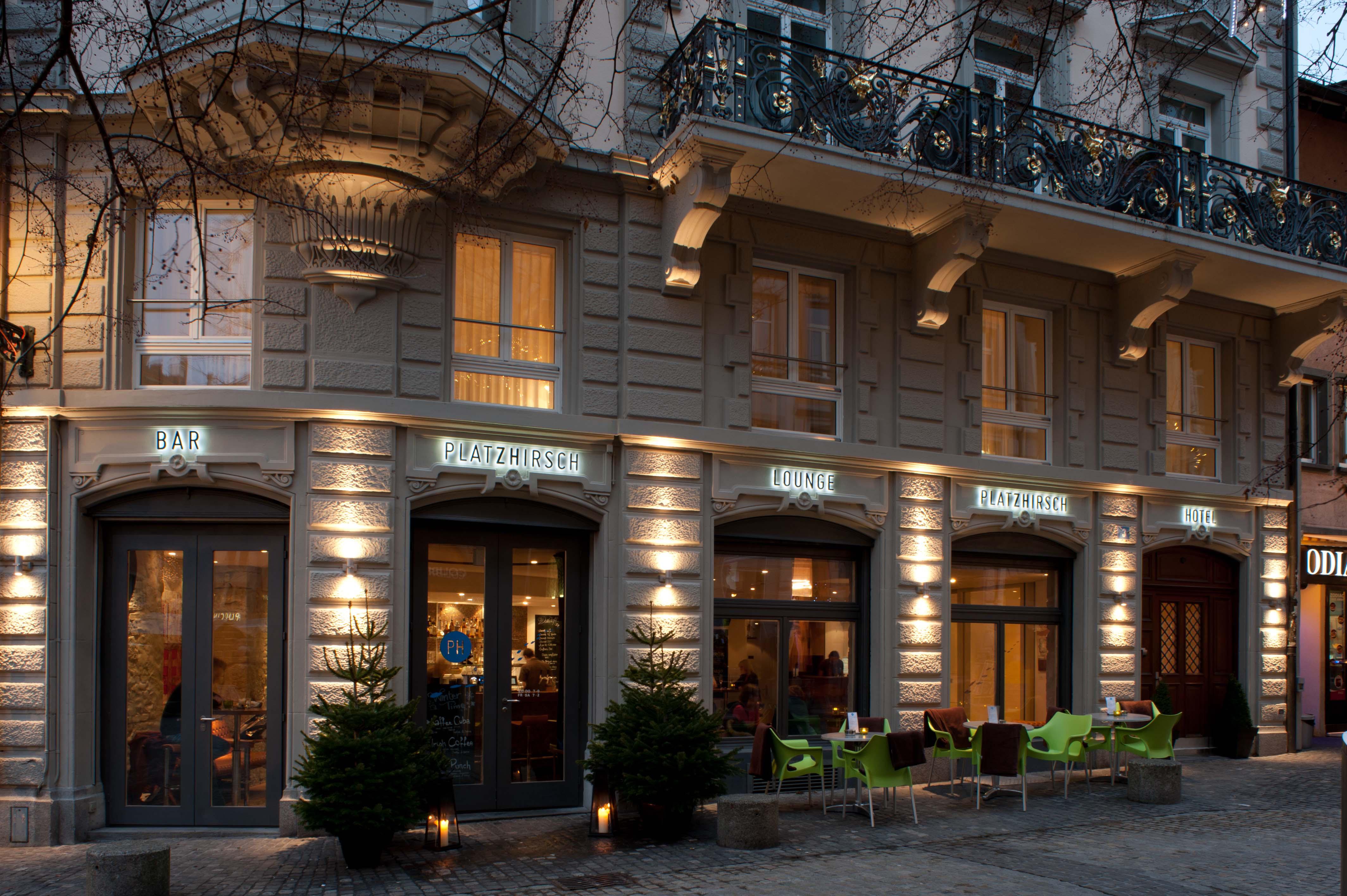 Platzhirsch Zuerich - Downtown Boutique Hotel & Sushi Lounge Екстериор снимка