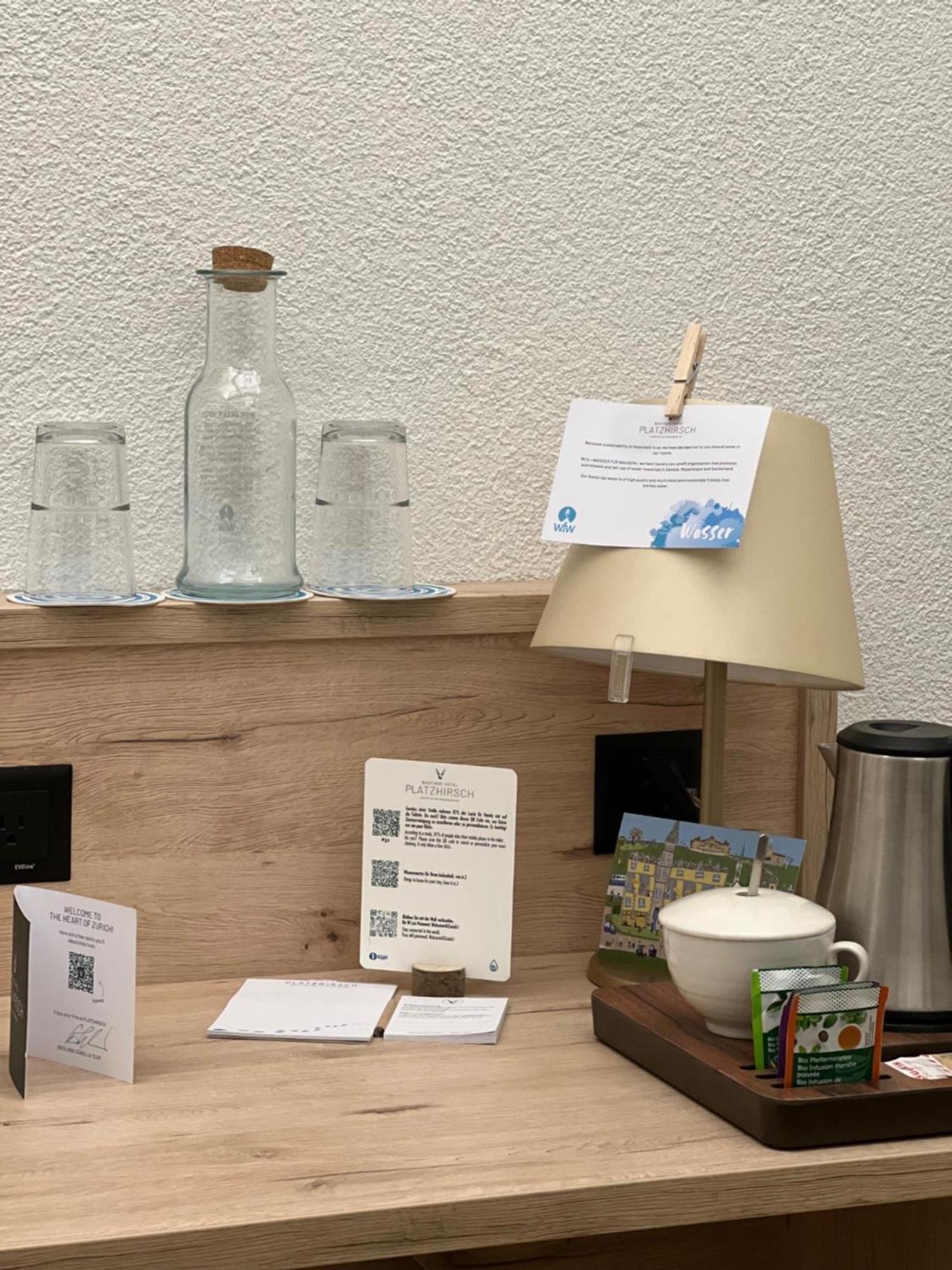 Platzhirsch Zuerich - Downtown Boutique Hotel & Sushi Lounge Екстериор снимка